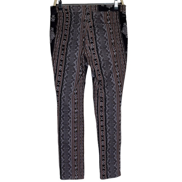 Pilcro And The Letterpress Anthropologie Boho Corduroy Size 29 Pants - Picture 8 of 8